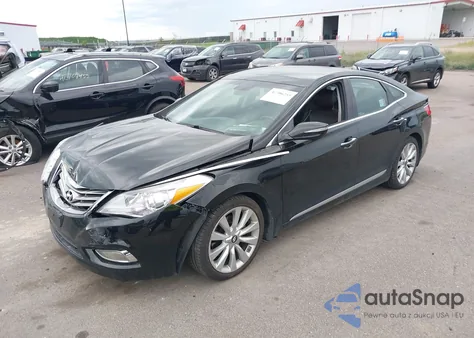 2014 Hyundai Azera Limited from USA, damaged, VIN KMHFH4JG3EA388599